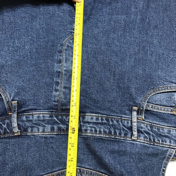 Levi's Denim Overalls Womens 20W Vintage 90s Streetwear Premium Cotton Casual - Picture 14 of 16